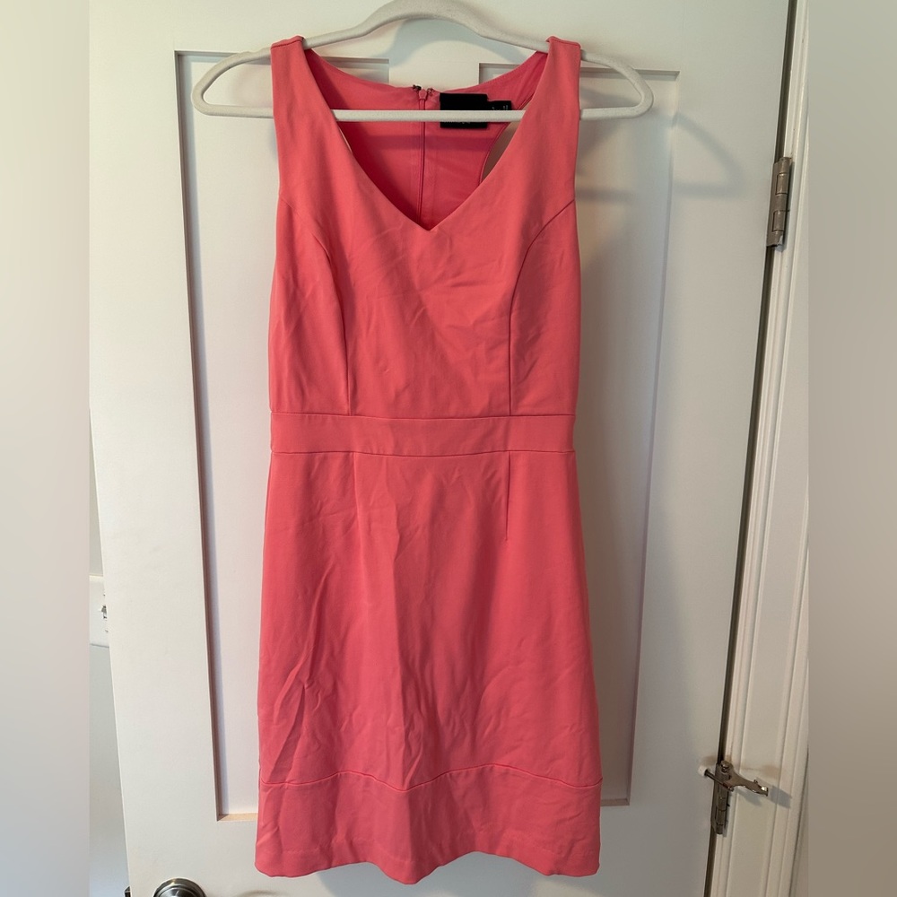 Pink Cynthia Rowley Dress Size Small V-neck Racerback